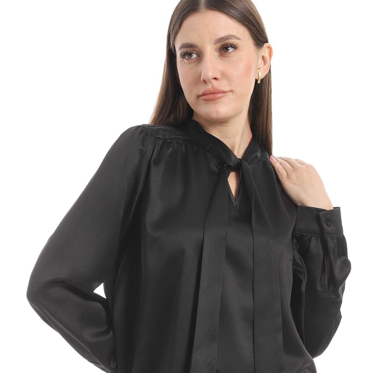 Women's Satin Blouse