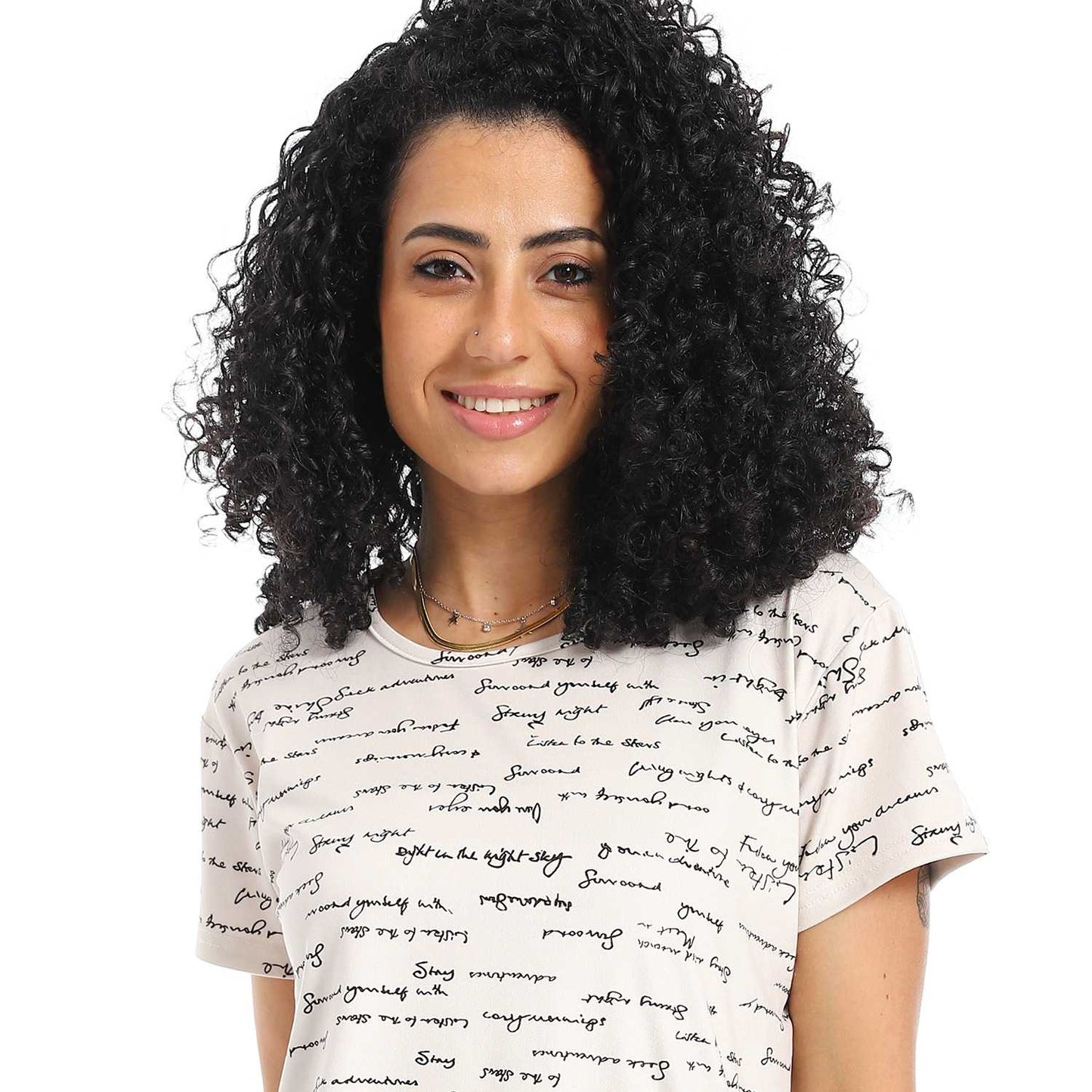 Women's Cotton Printed Pajama