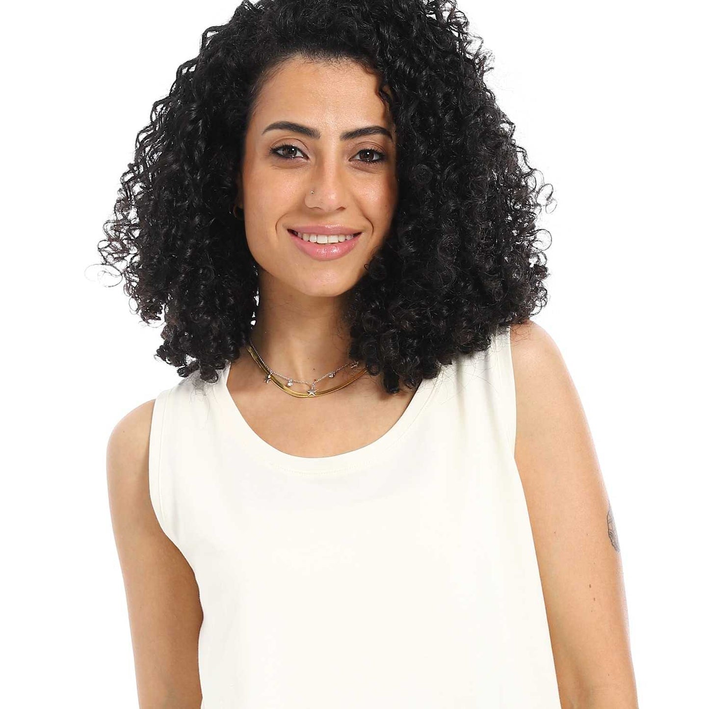 Women's Cotton Sleeveless Tunic