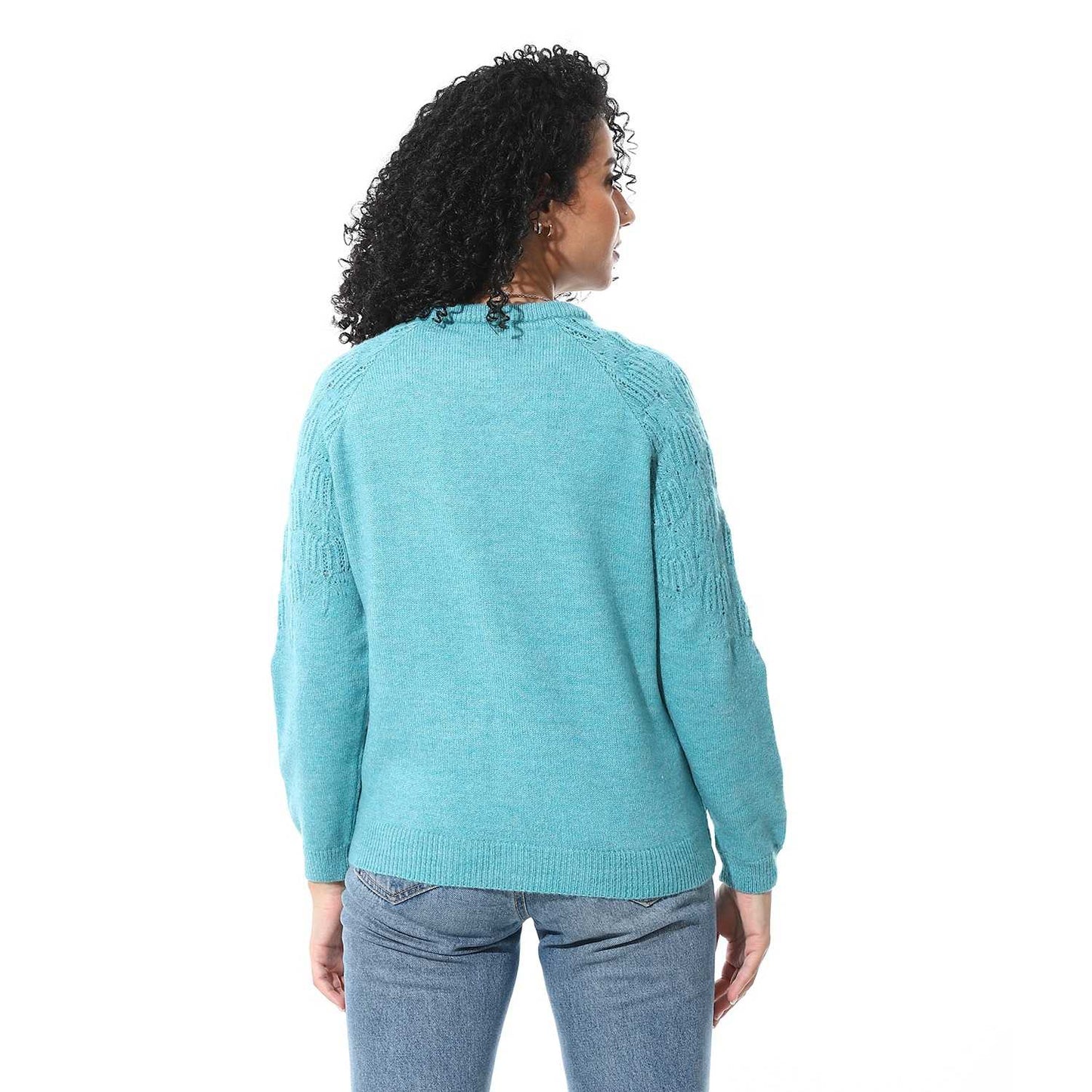 Women's Knited Button Front Cardigan