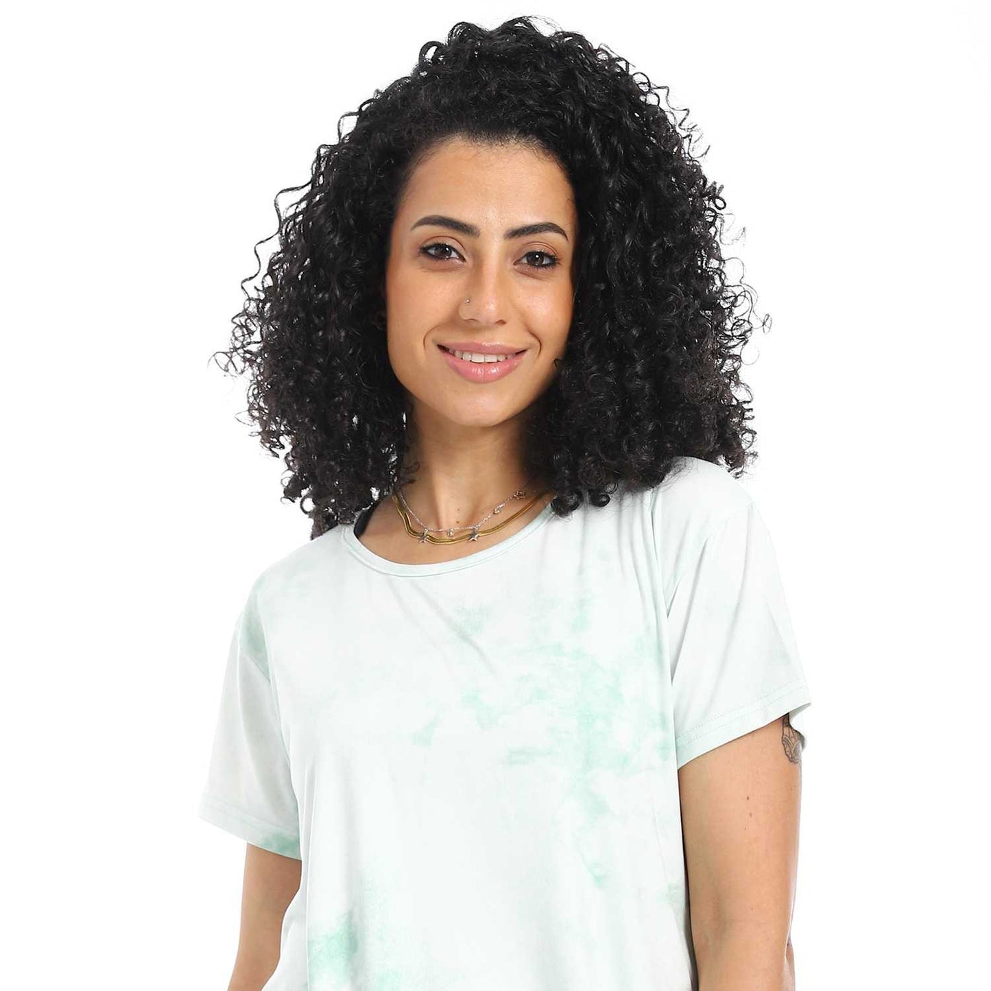 Women's Cotton Printed Pajama