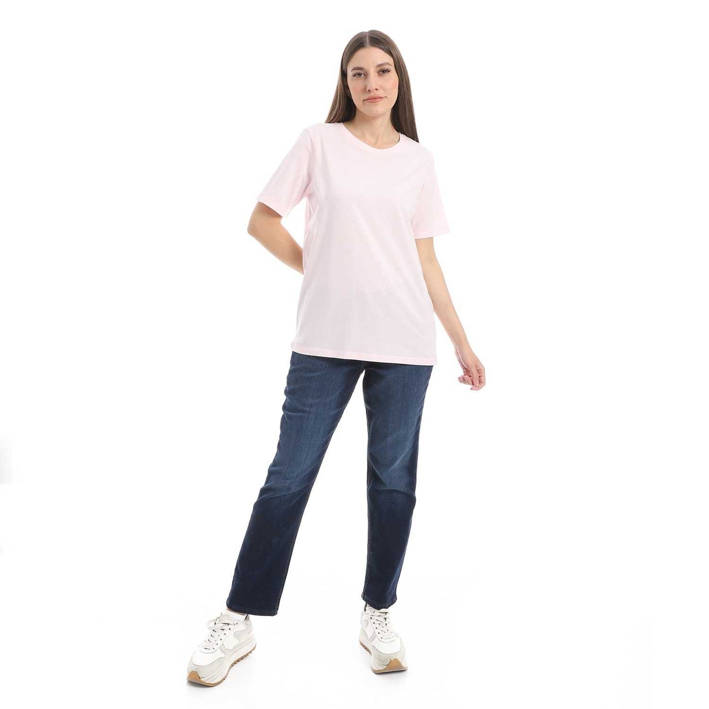 Women's Regular Fit Cotton T-Shirt