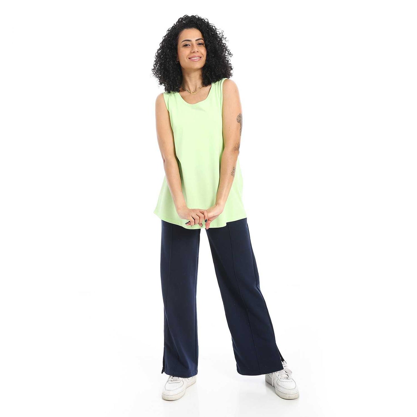 Women's Cotton Sleeveless Tunic
