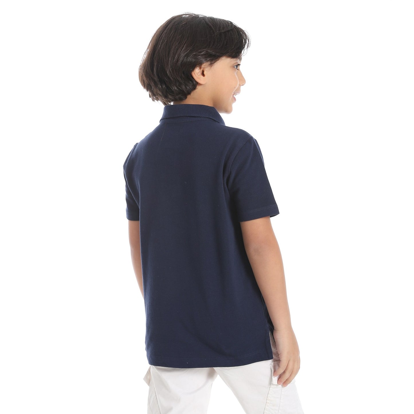 Boys Plain Polo