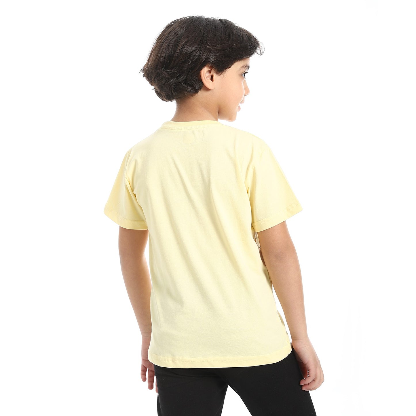 Boys Cotton Printed T-Shirt
