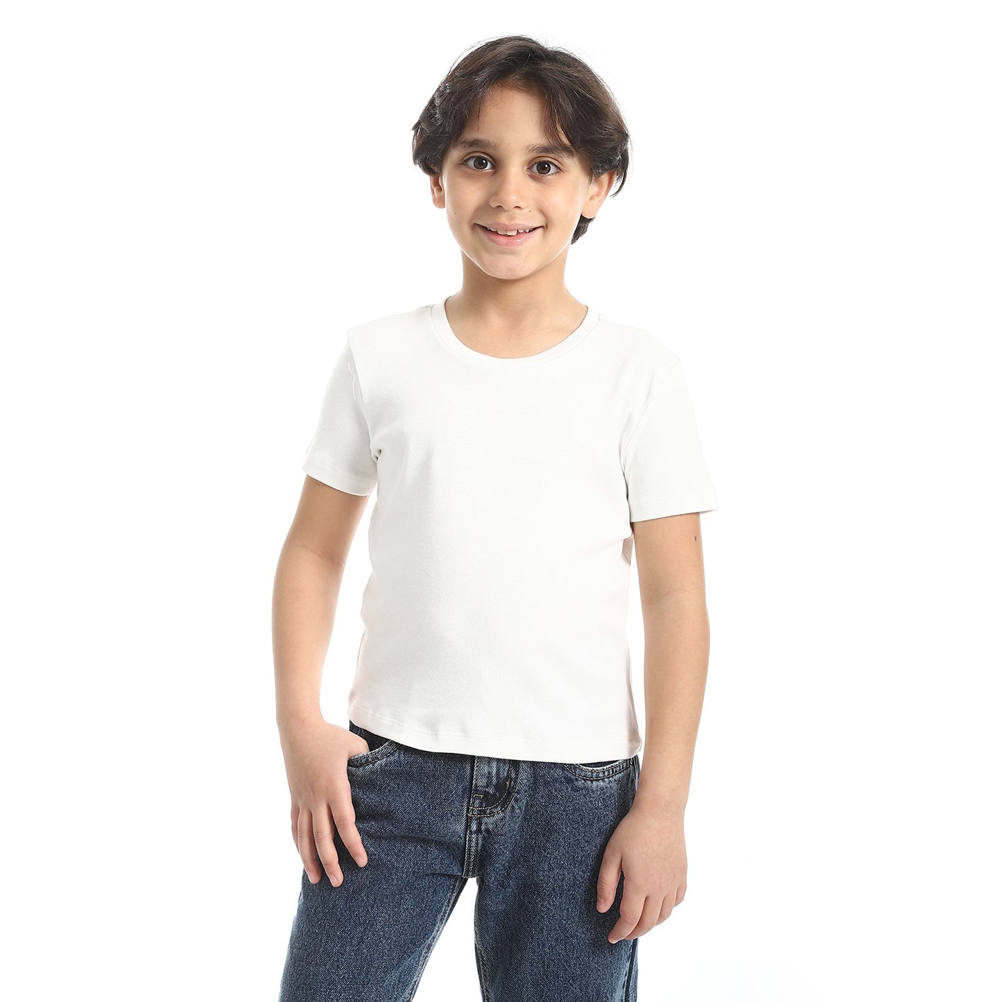 Boys Cotton Printed T-Shirt