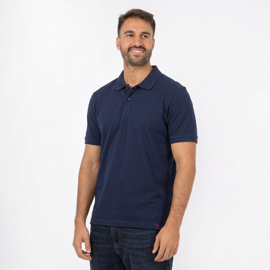 Men’s Cotton Polo T-Shirt