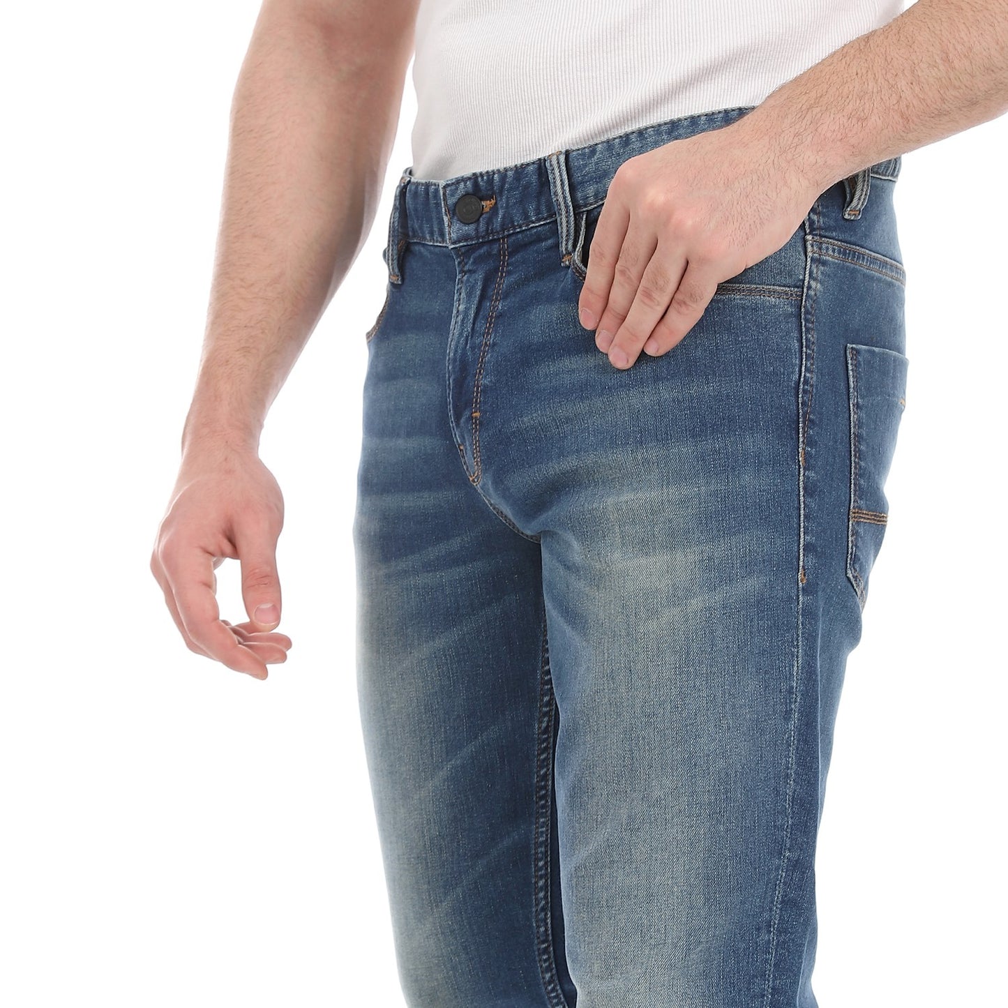 Men's Regular Fit Jeans