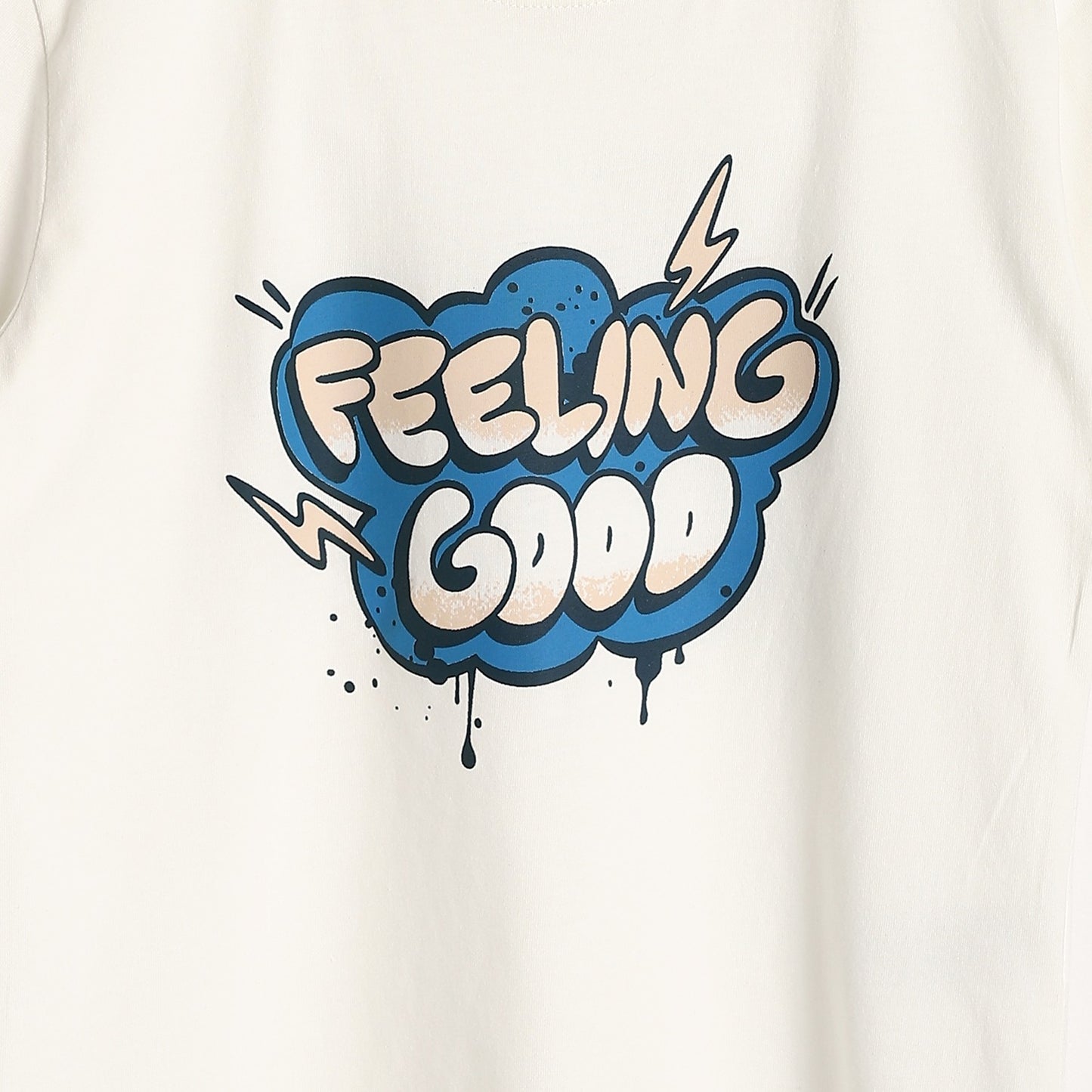 Boys Cotton Printed T-Shirt
