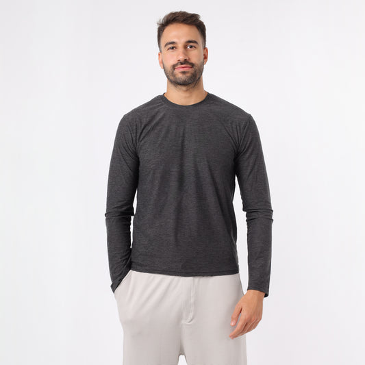 Men's Long-Sleeves Fitness T-Shirt