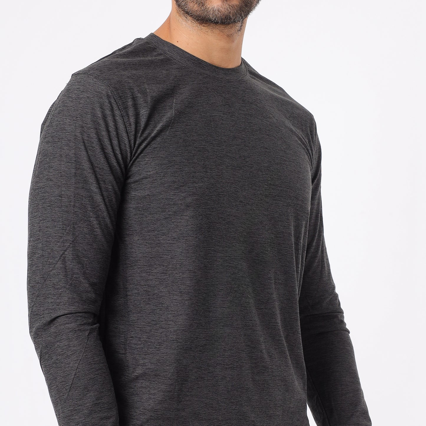 Men's Long-Sleeves Fitness T-Shirt