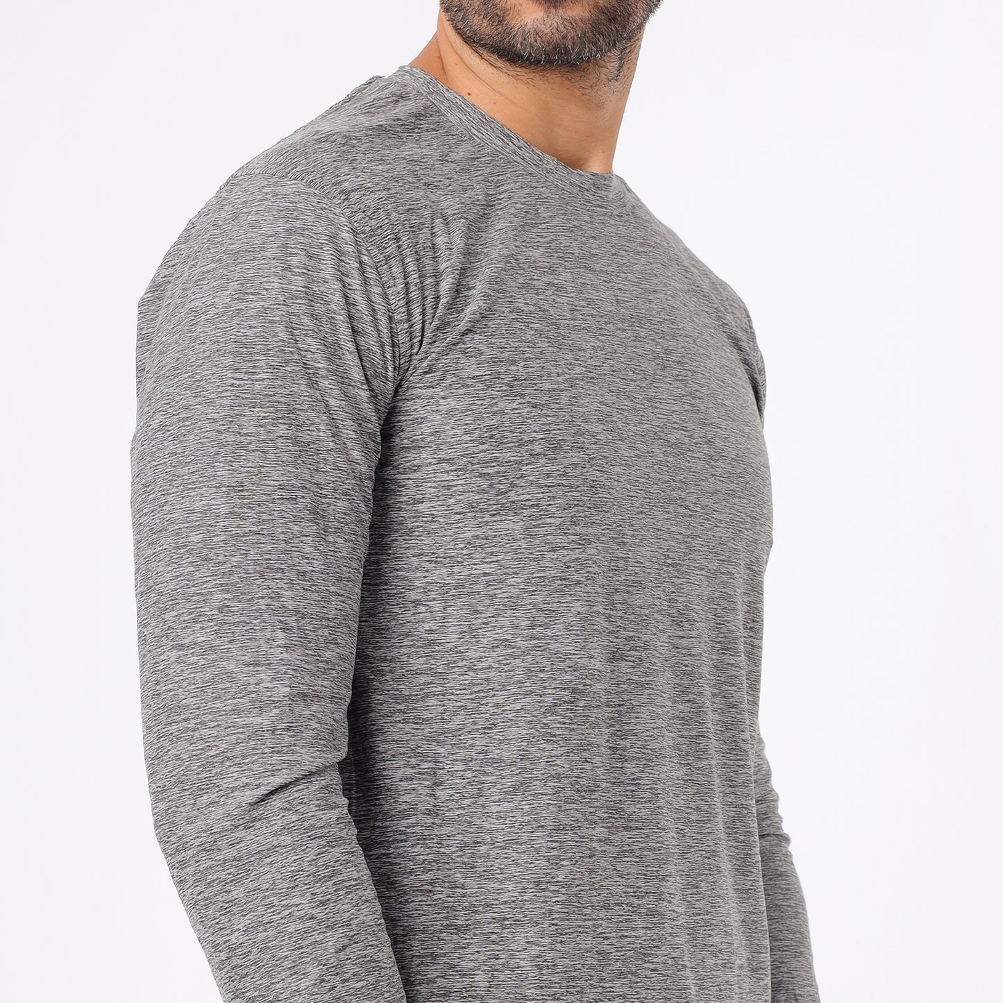 Men's Long-Sleeves Fitness T-Shirt