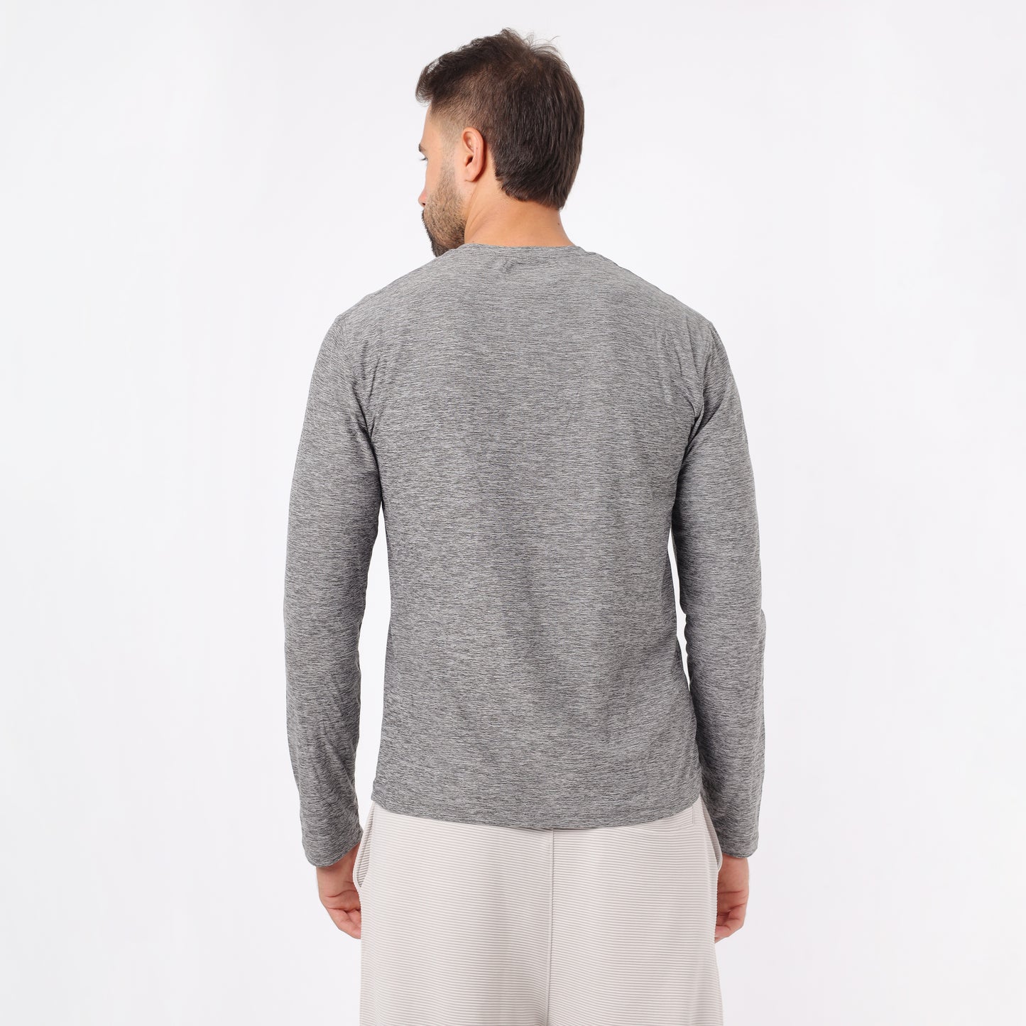 Men's Long-Sleeves Fitness T-Shirt