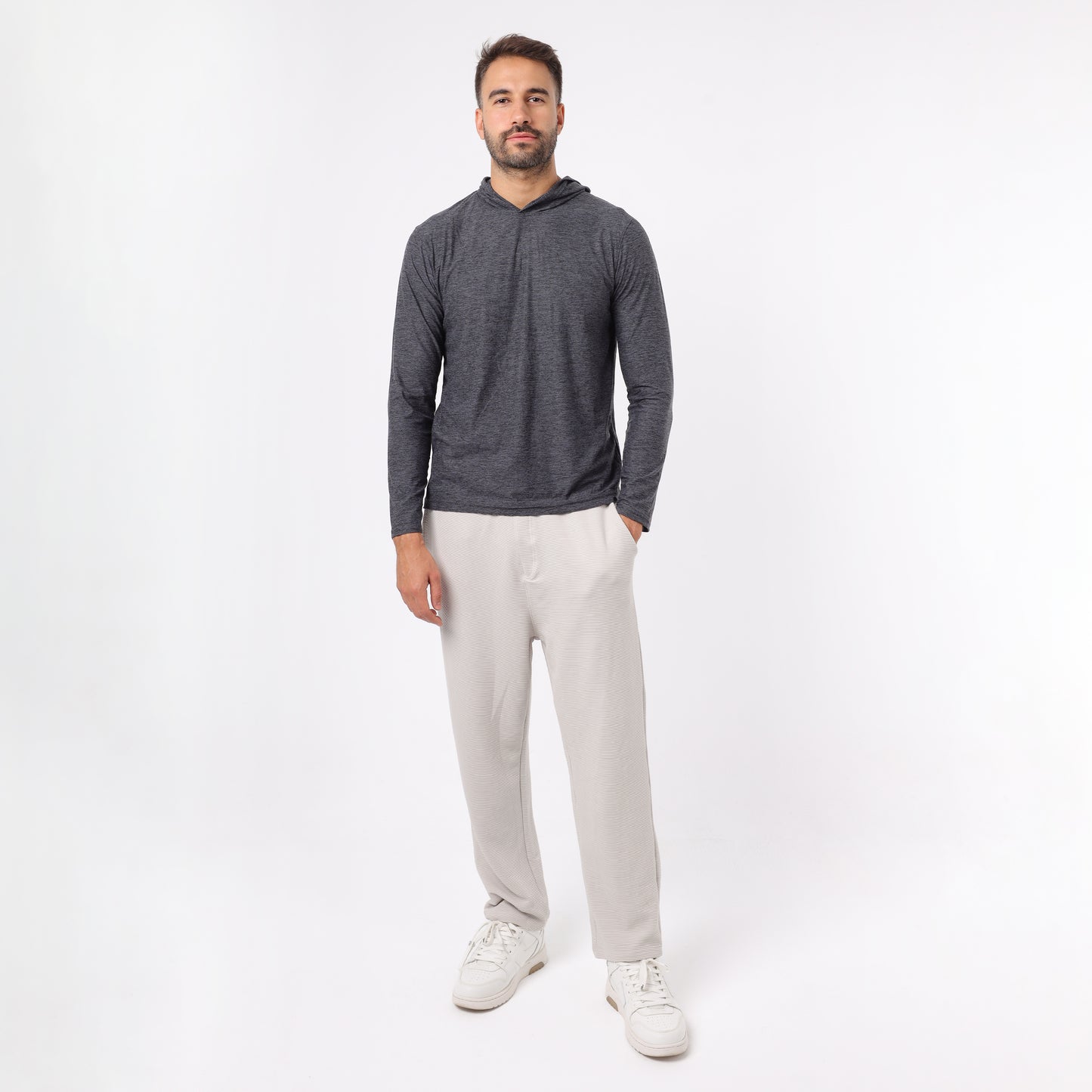Men's Long-Sleeves Fitness T-Shirt