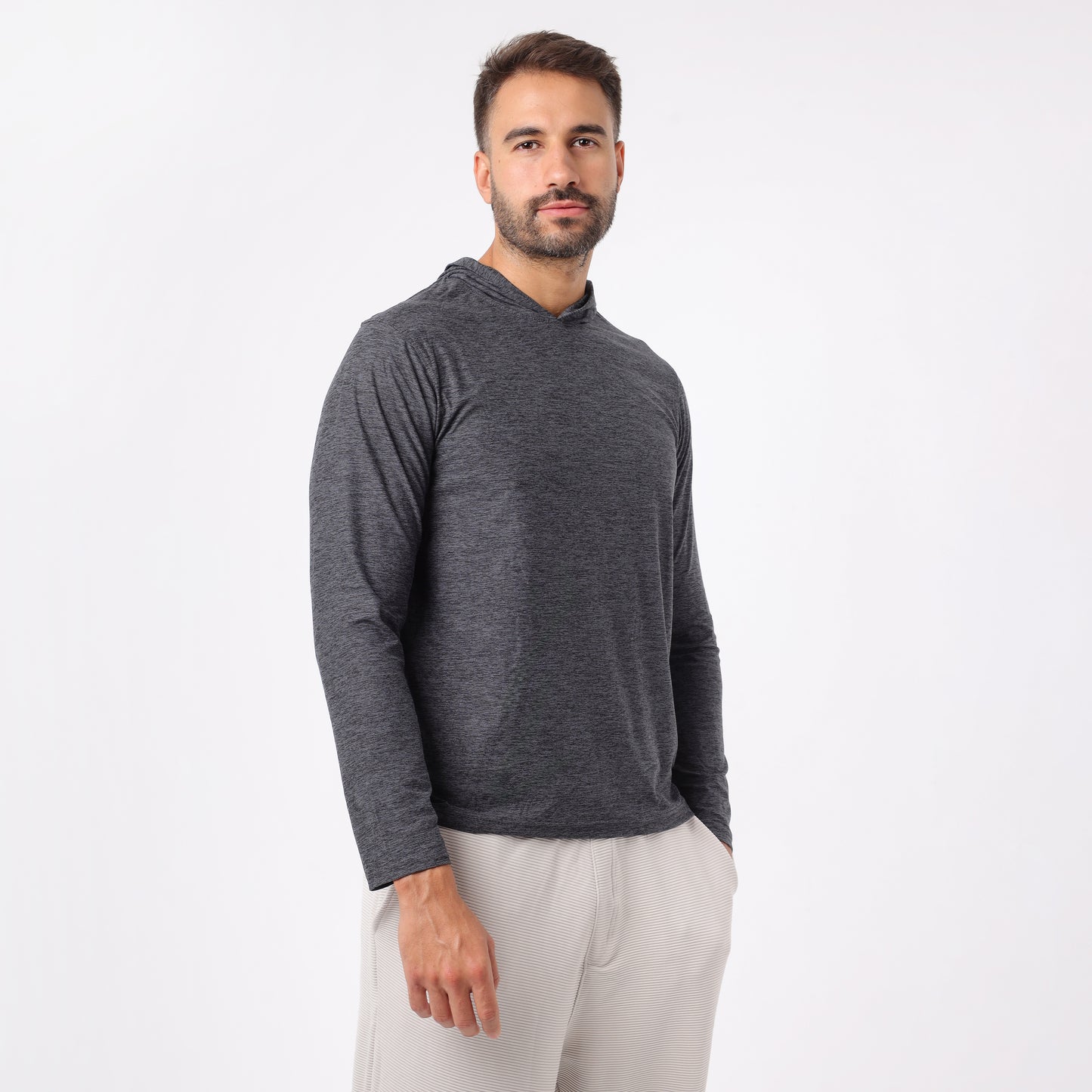 Men's Long-Sleeves Fitness T-Shirt