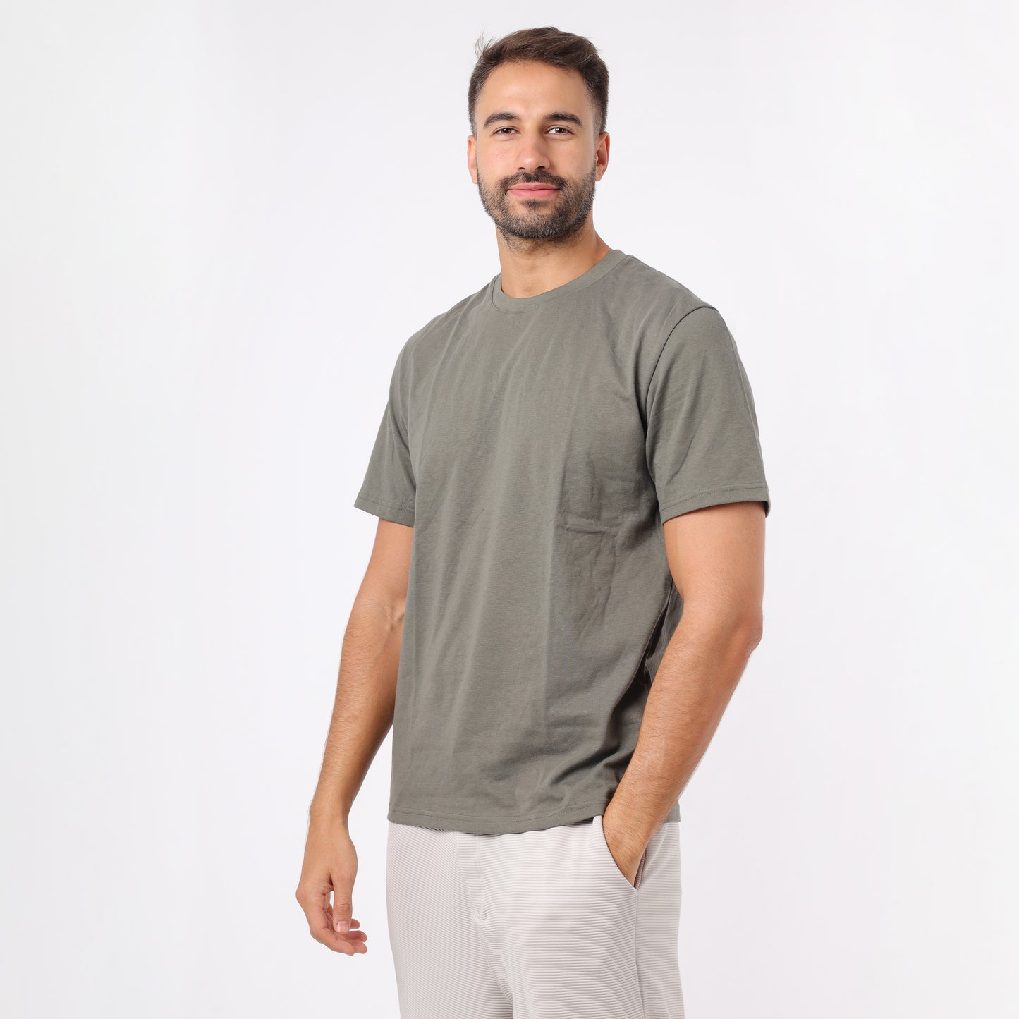 Men's  Cotton T-Shirt