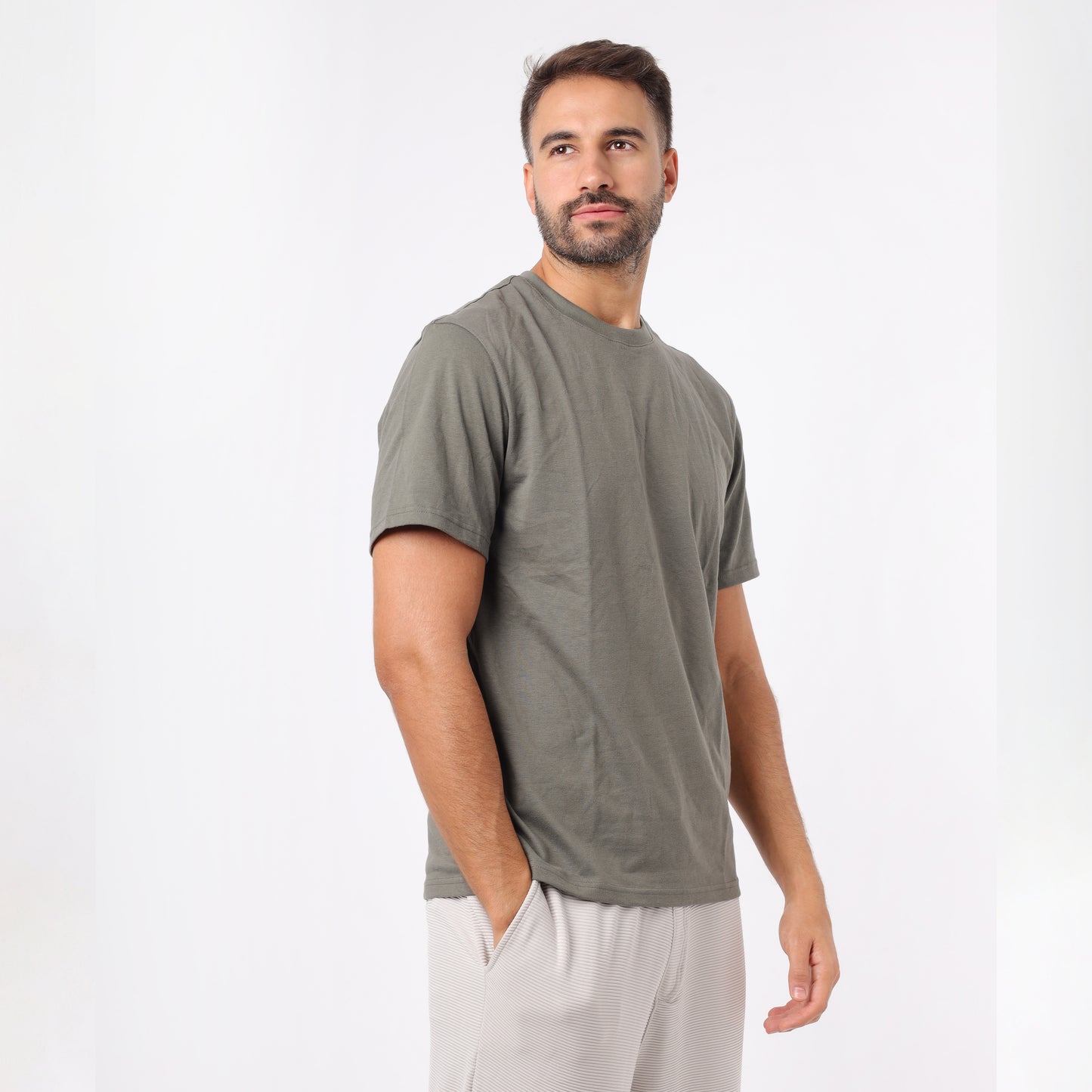 Men's  Cotton T-Shirt