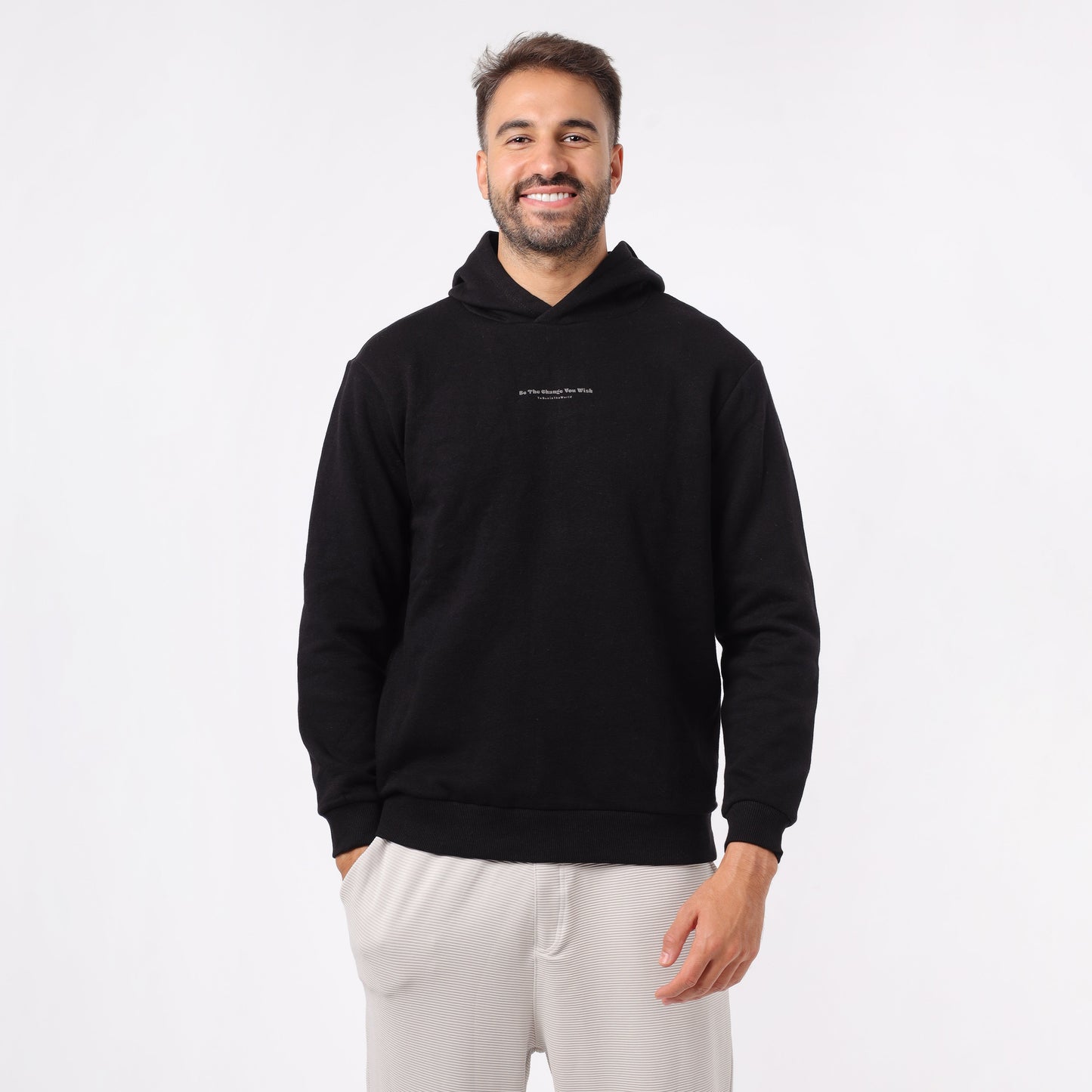 Men's Printed Cotton Sweatshirt