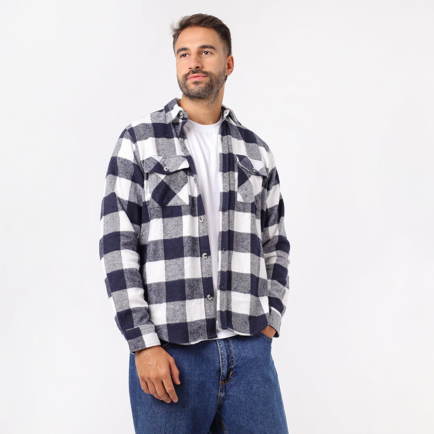 Men's Plaid Flannel Shirt