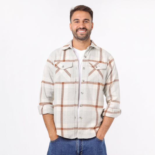 Men's Plaid Flannel Shirt