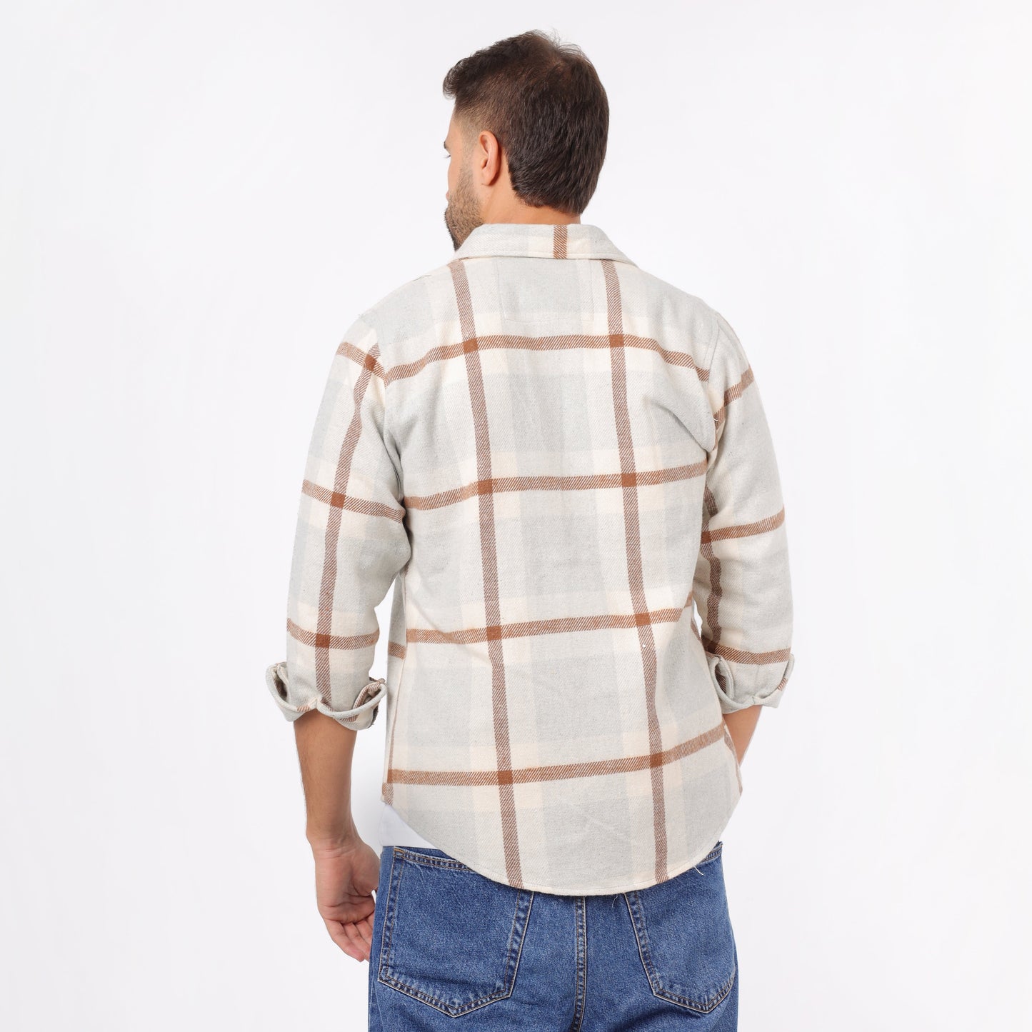 Men's Plaid Flannel Shirt