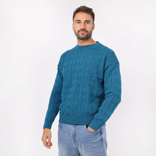 Men's Crew Neck Knit Sweater