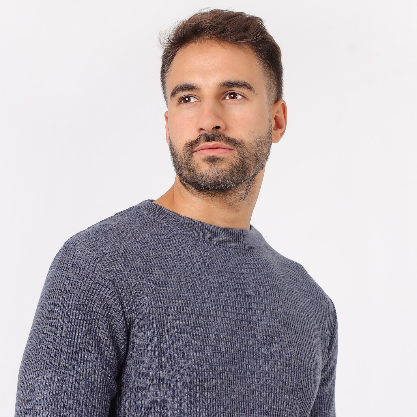 Men's Crew Neck Knit Sweater