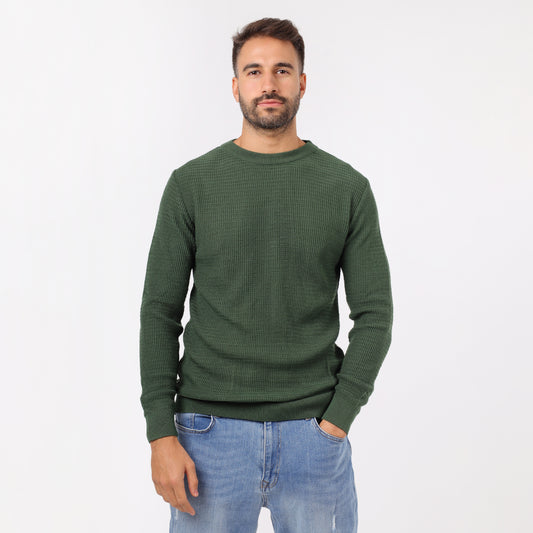 Men's Crew Neck Knit Sweater