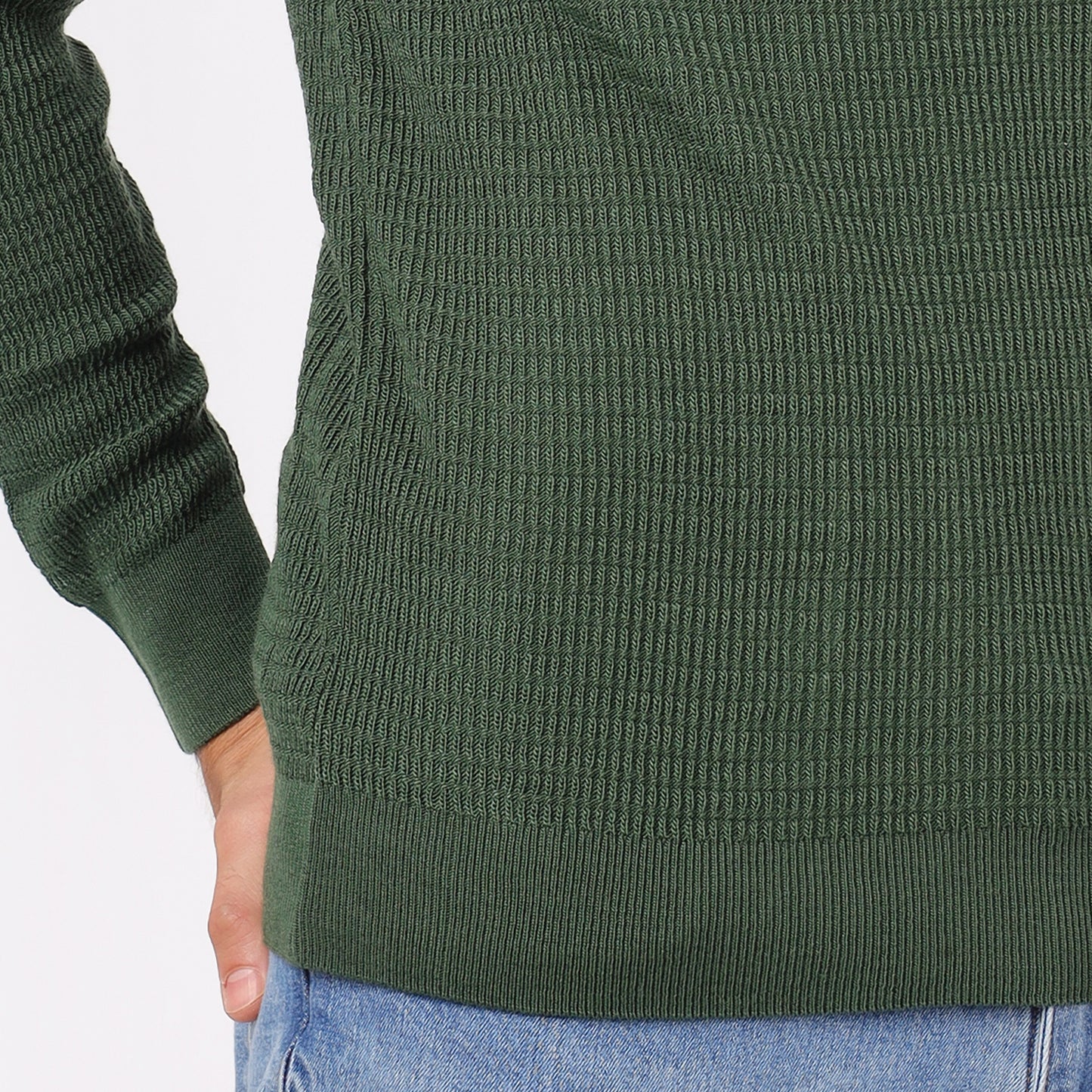 Men's Crew Neck Knit Sweater