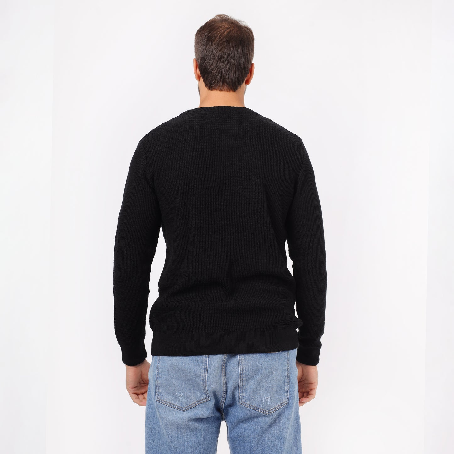 Men's Crew Neck Knit Sweater