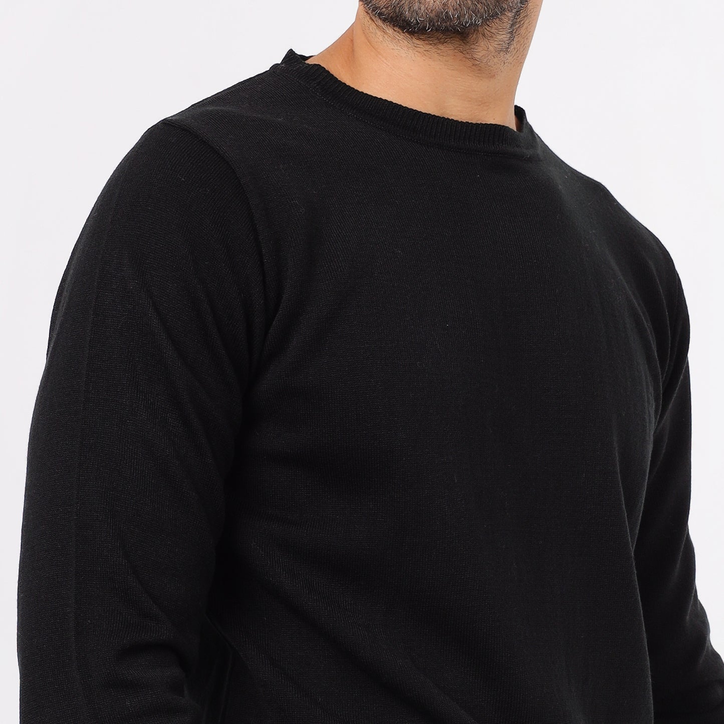 Men's Crew Neck Knit Sweater