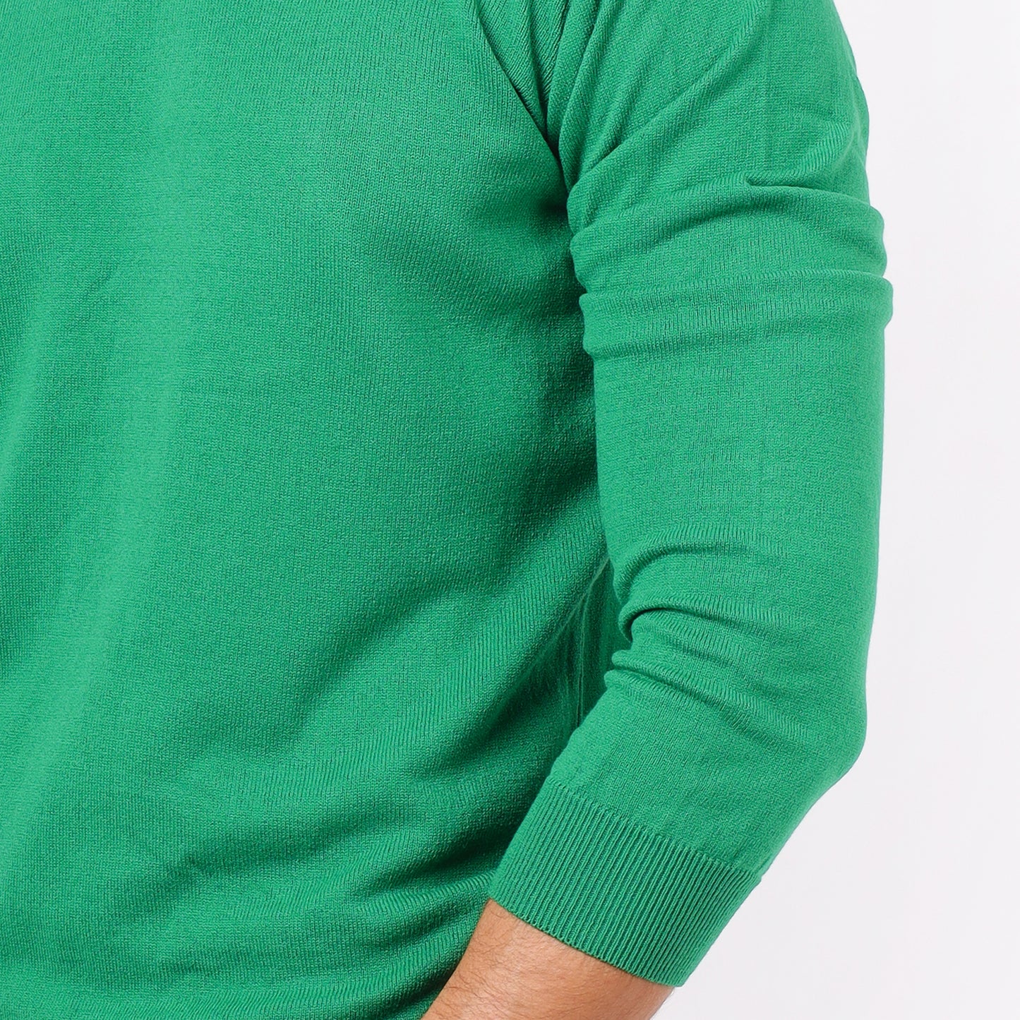 Men's Crew Neck Knit Sweater