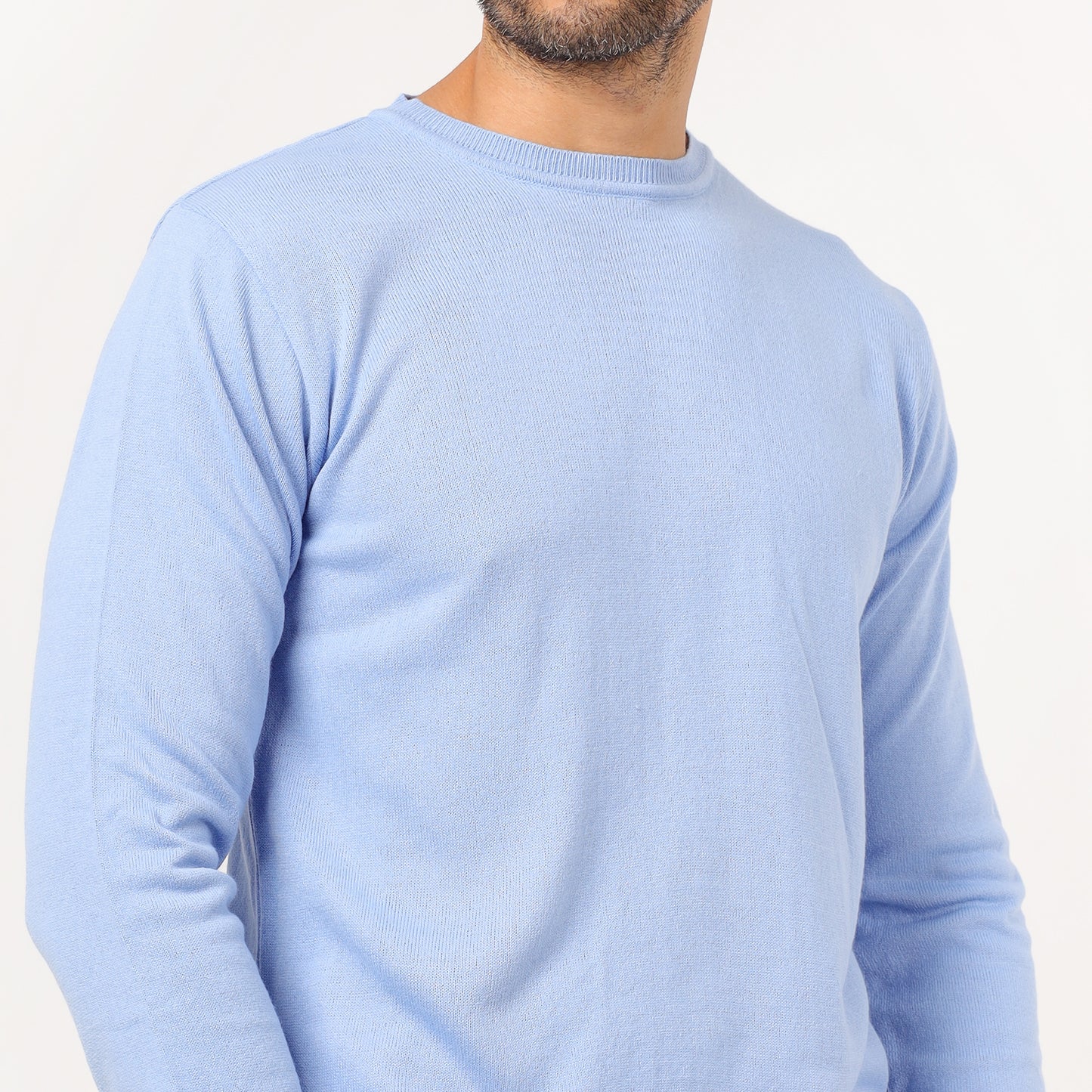 Men's Crew Neck Knit Sweater