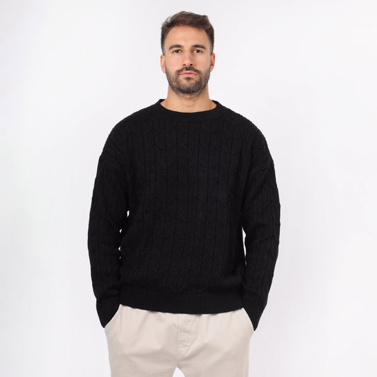 Men's Crew Neck Knit Sweater