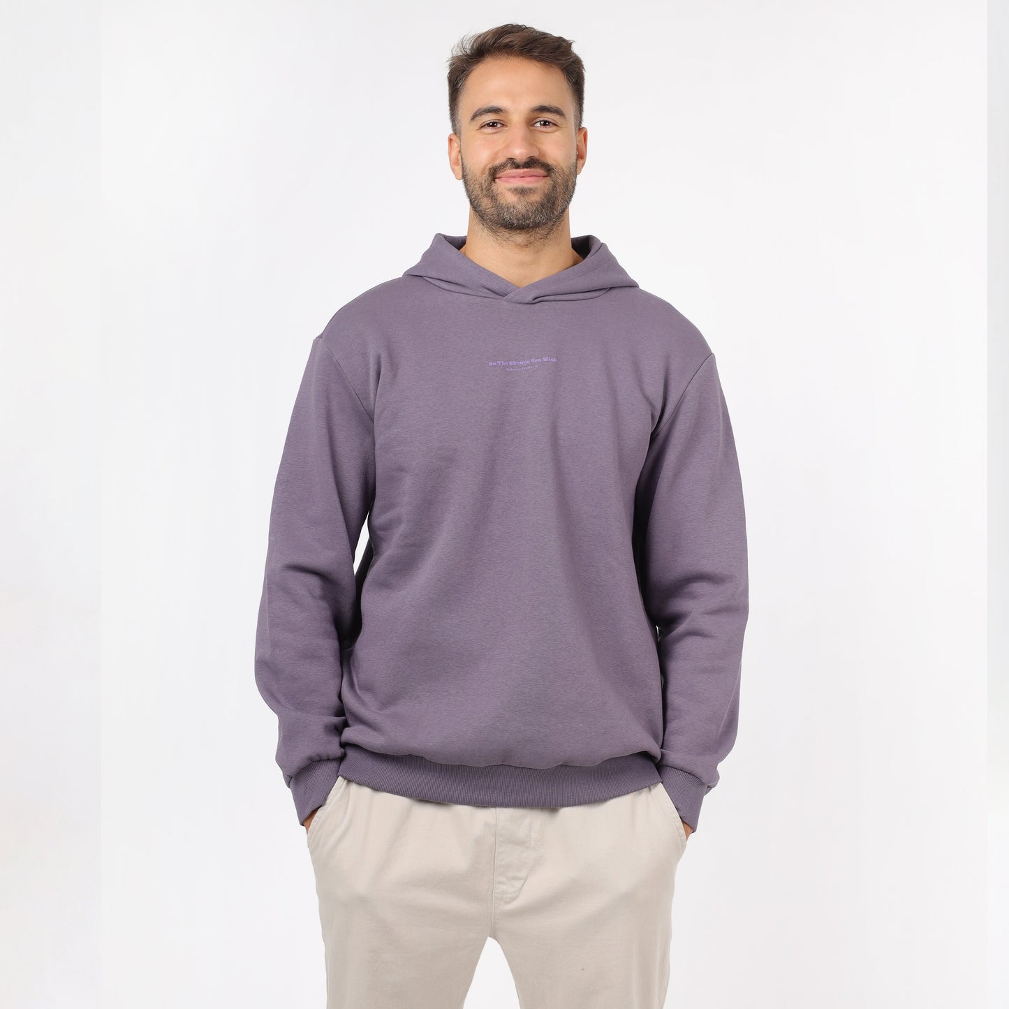 Men's Printed Cotton Sweatshirt