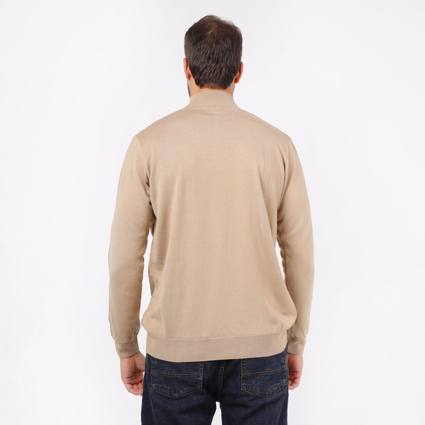 Men's Turtleneck Knit Sweater