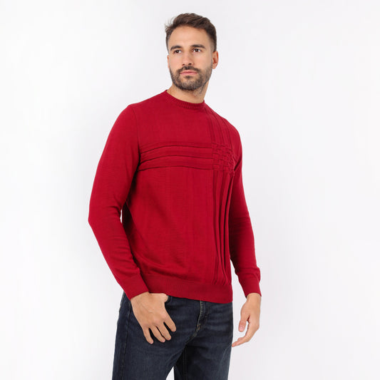 Men's Crew Neck Knit Sweater