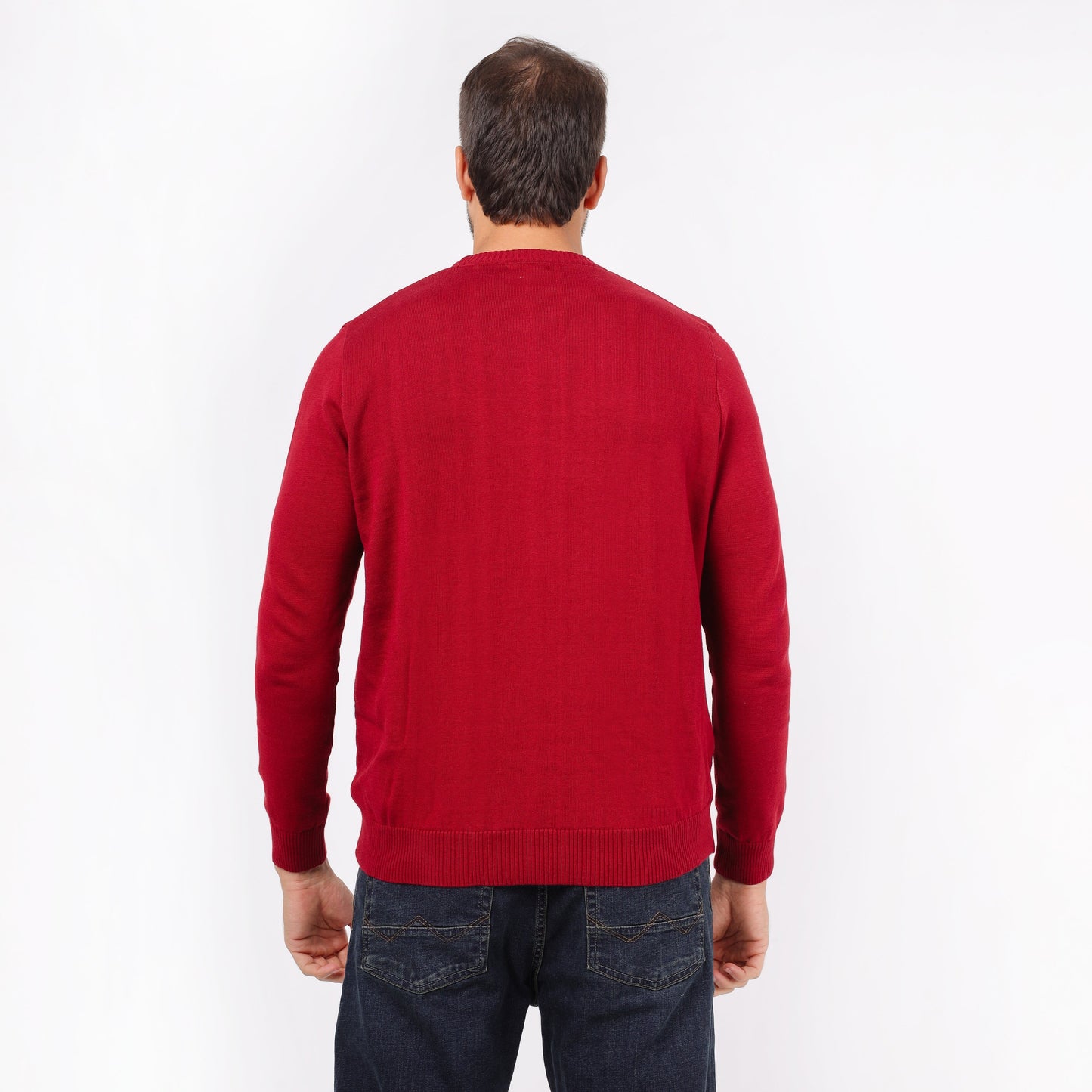 Men's Crew Neck Knit Sweater