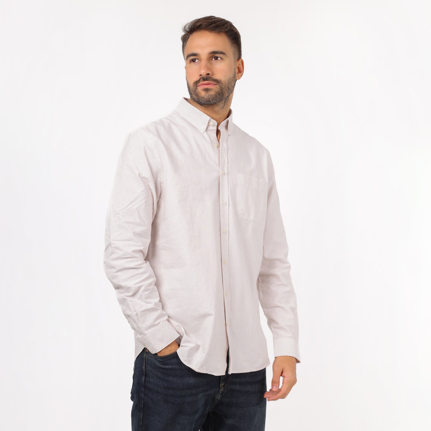 Men's Striped Shirt