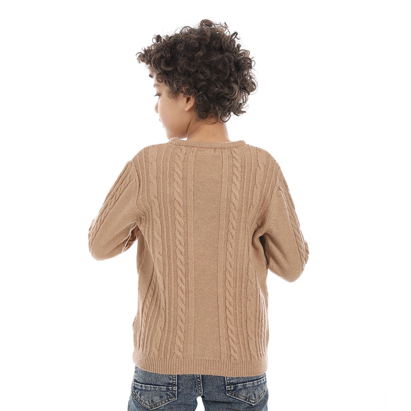 Boys Crew Neck Pullover