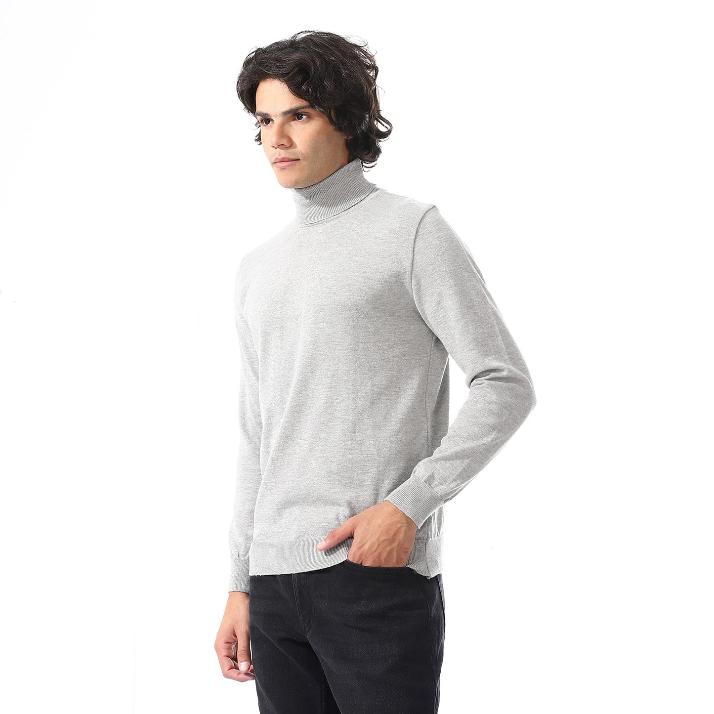 Mens Turtleneck Sweater