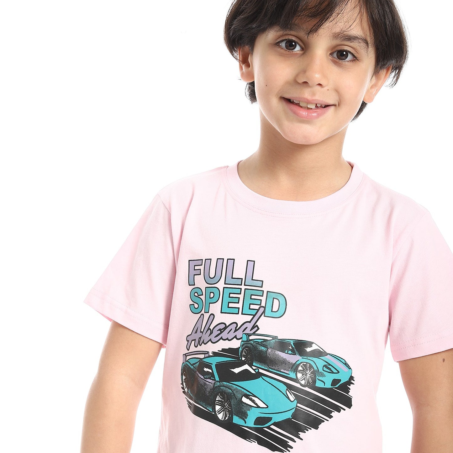 Boys Cotton Printed T-Shirt