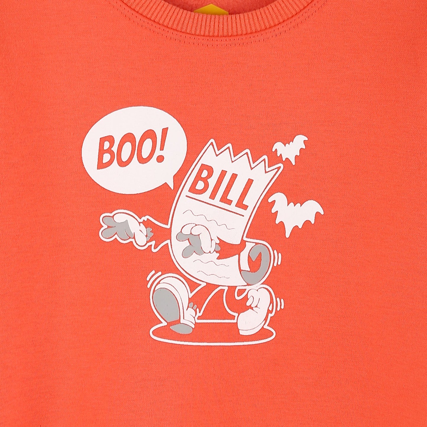 Boys Melton Printed Sweatshirt