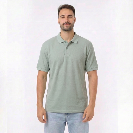 Men’s Cotton Polo T-Shirt