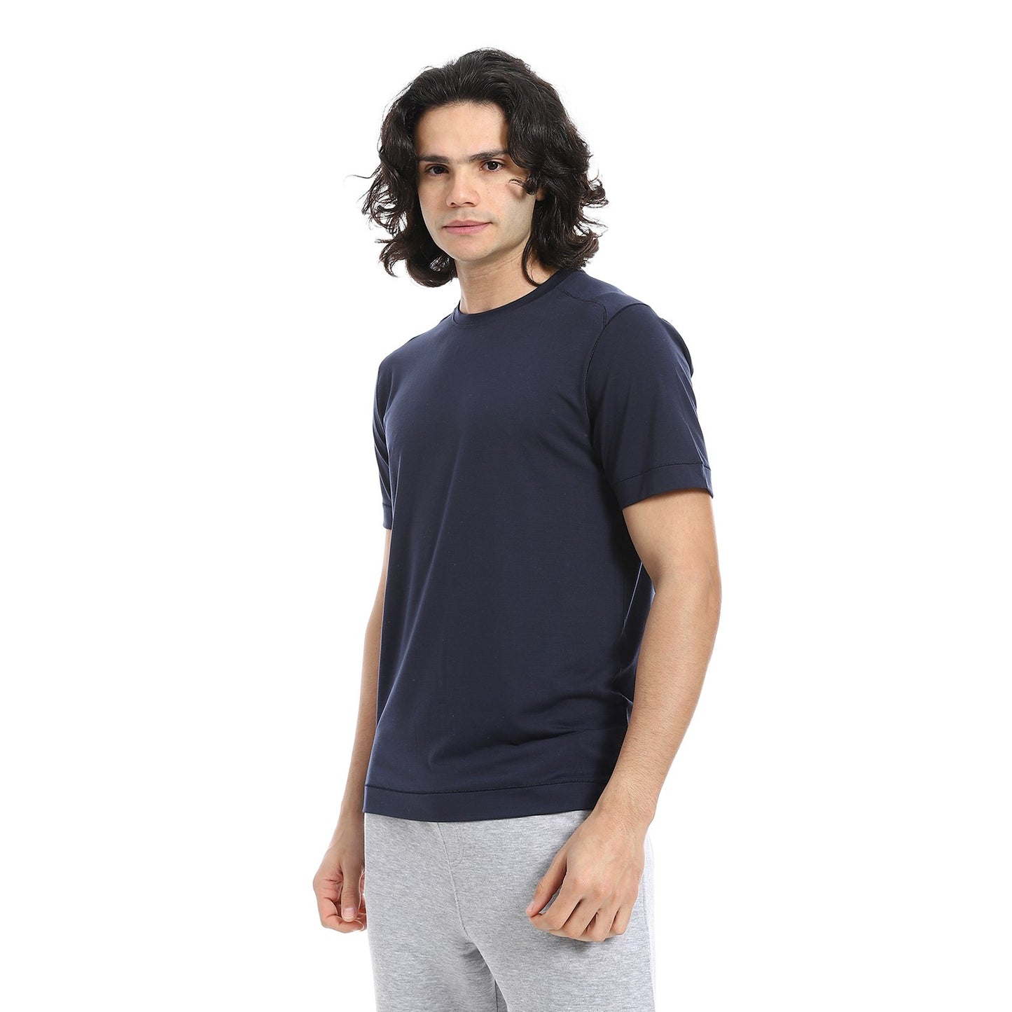 Men's Sport Plain T-Shirt