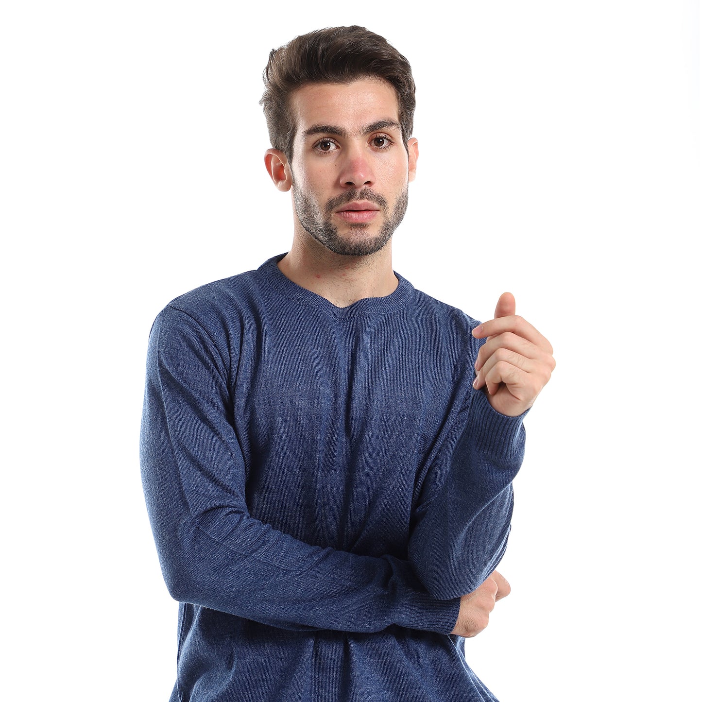 Men’s Basic Knit Sweater
