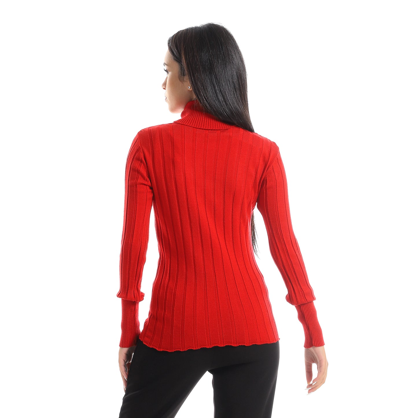 Women’s High Neck Knit Sweater