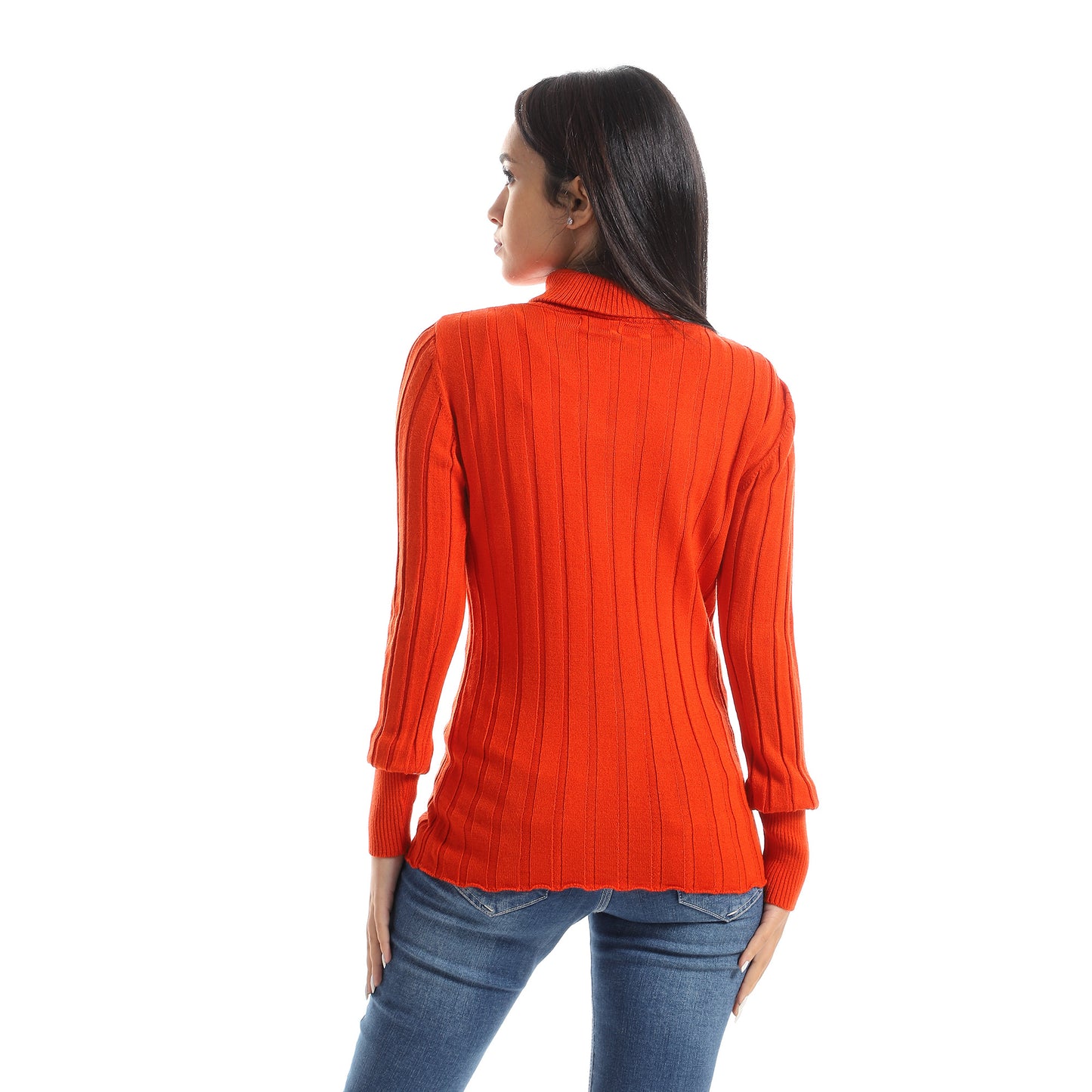 Women’s High Neck Knit Sweater