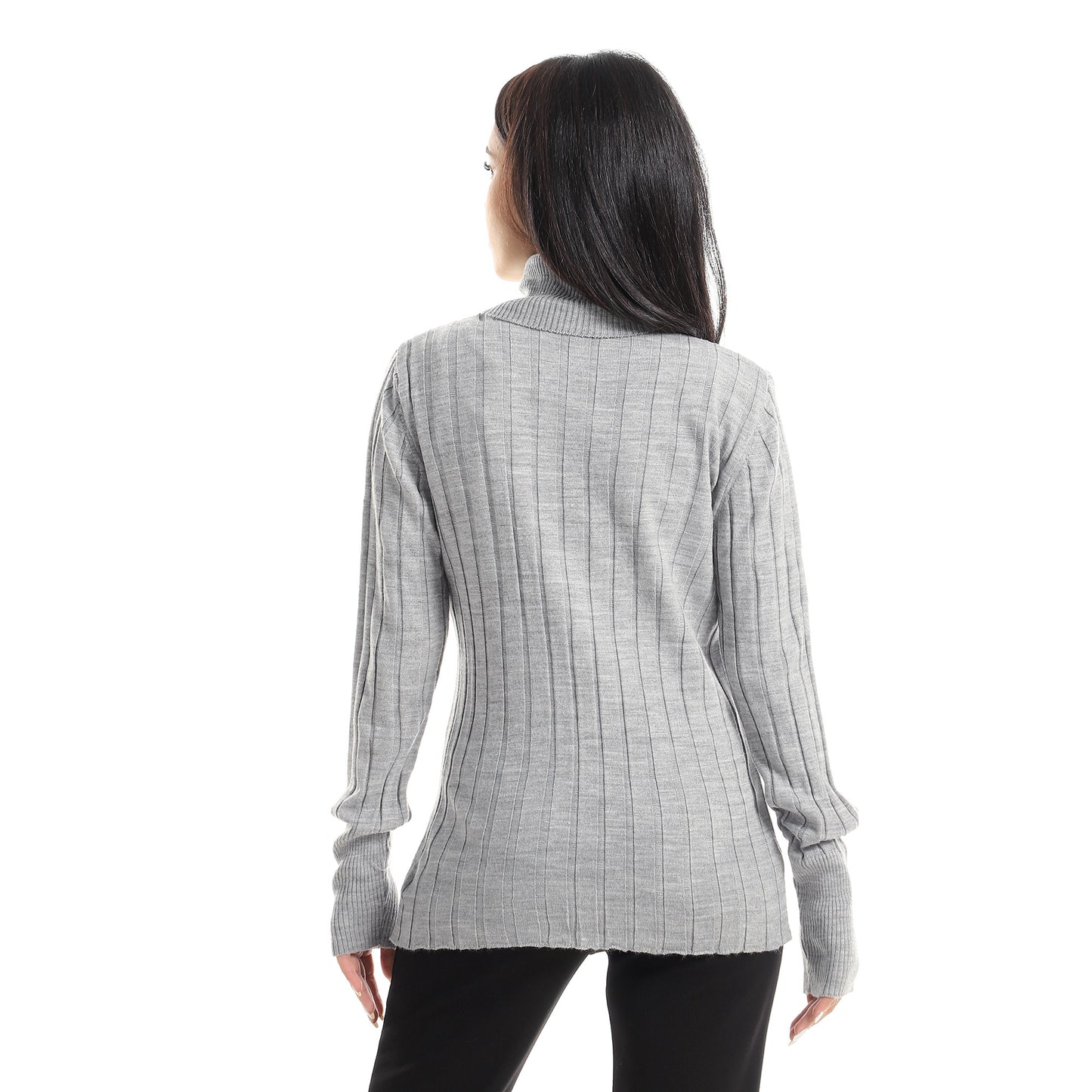 Women’s High Neck Knit Sweater