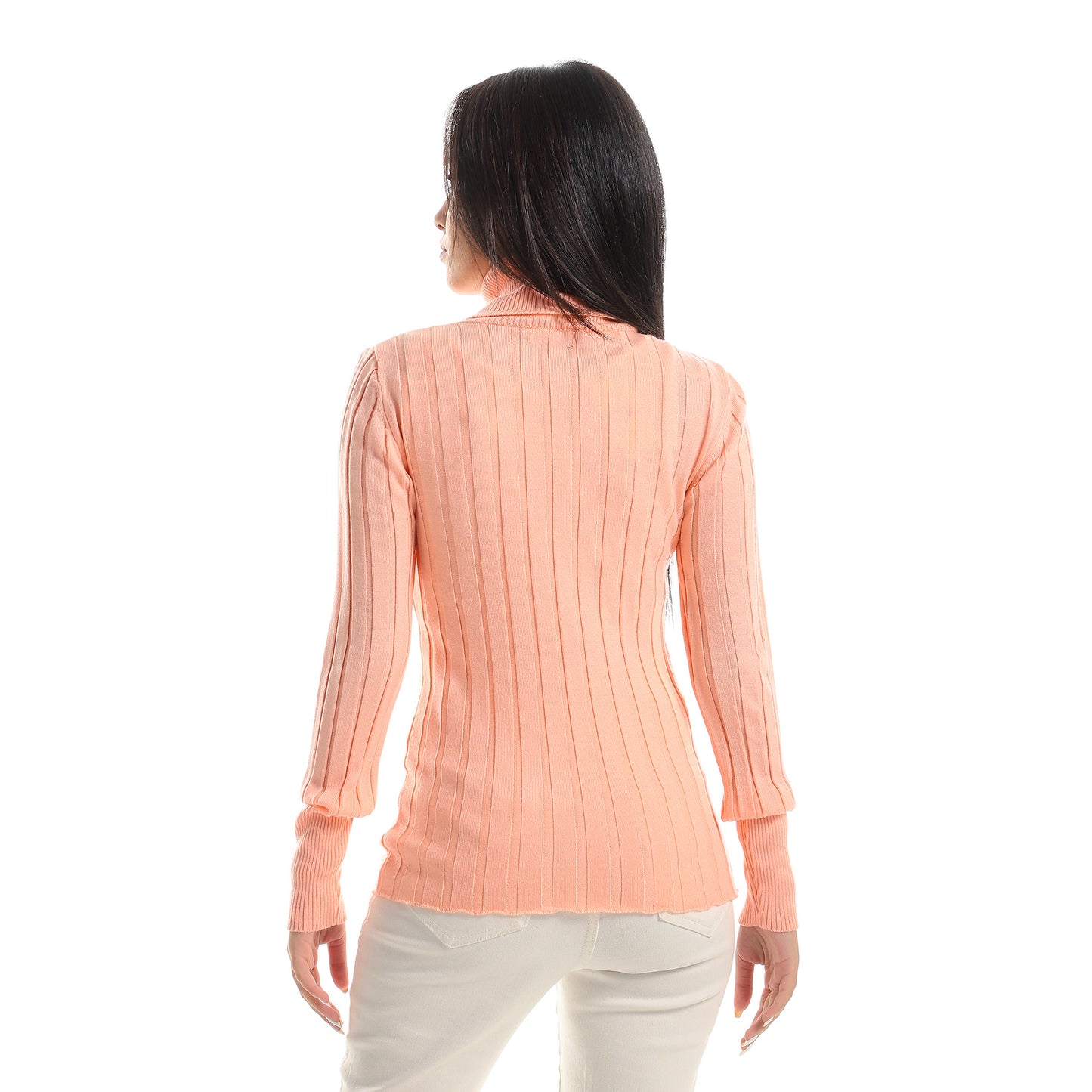 Women’s High Neck Knit Sweater